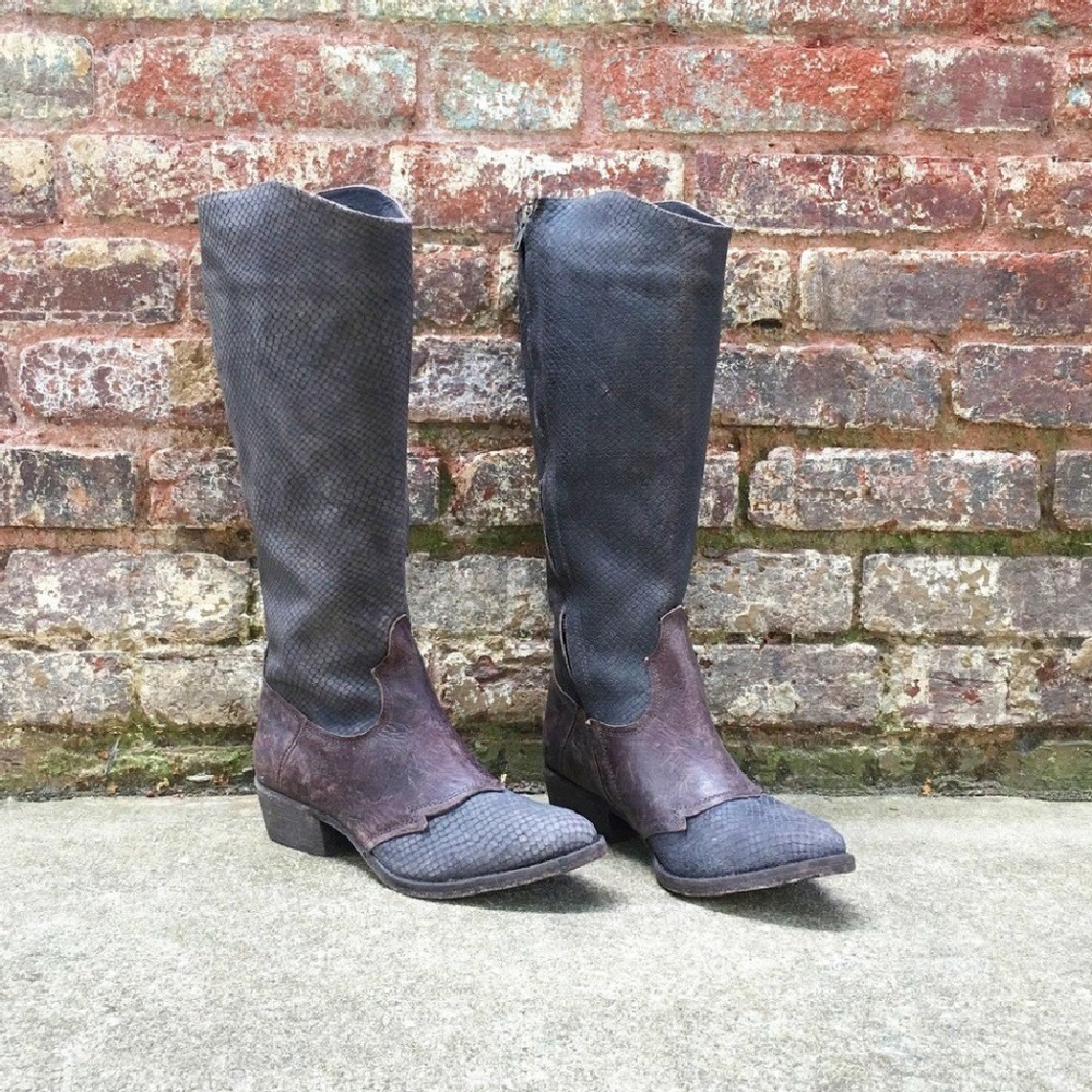 Fantastic Distressed Matisse x Free People Boots - Picture 5 of 8